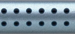 Jumbo Grip metallic blau
