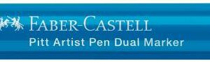 Pitt Artist Pen Dual Marker phtaloblau