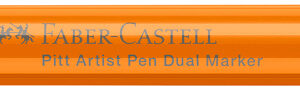 Pitt Artist Pen Dual Marker lasurorange