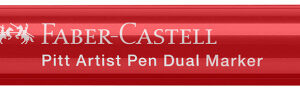 Pitt Artist Pen Dual Marker scharlachrot tief