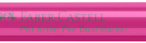 Pitt Artist Pen Dual Marker purpurrosa mittel