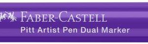 Pitt Artist Pen Dual Marker purpurviolett