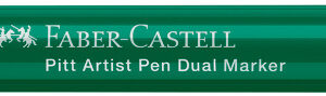 Pitt Artist Pen Dual Marker phtalogrün dunkel