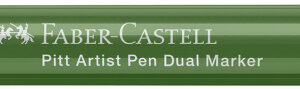 Pitt Artist Pen Dual Marker chromoxydgrün stumpf