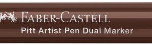 Pitt Artist Pen Dual Marker sepia dunkel
