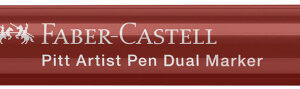 Pitt Artist Pen Dual Marker indischrot