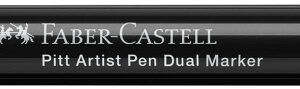Pitt Artist Pen Dual Marker schwarz