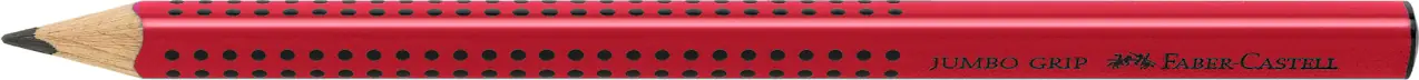 Jumbo Grip Bleistift rot