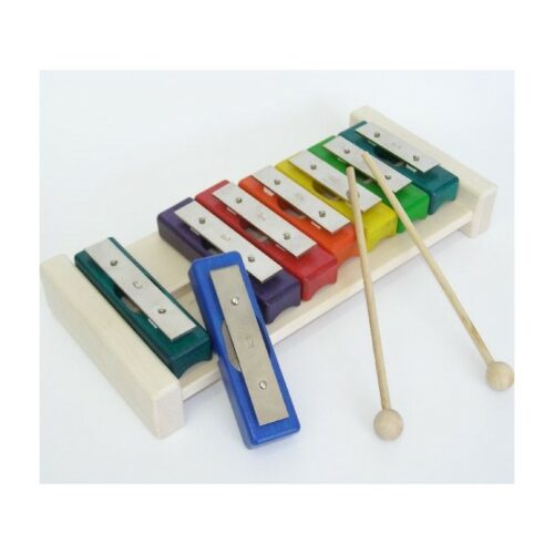 Color-Xylophone mit Klangstäben