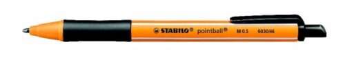 Stabilo pointball schwarz