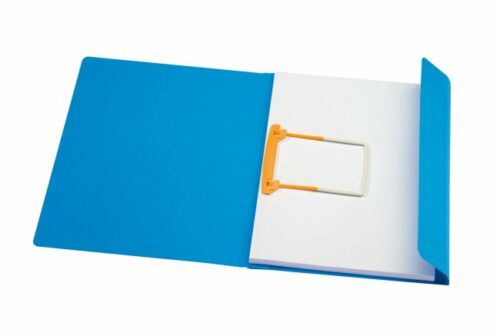 SECOLOR Clipmappe A4 blau