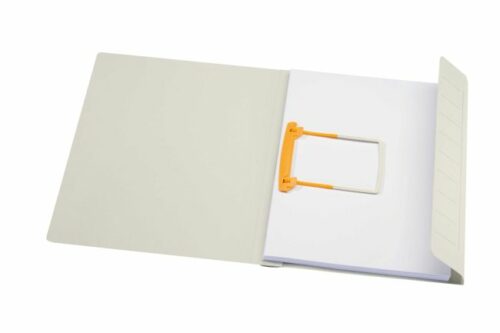 SECOLOR Clipmappe A4 grau