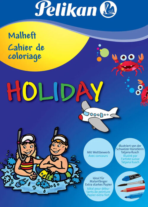 Malheft Holiday A5