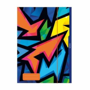 Sammelmappe Neon Art A3