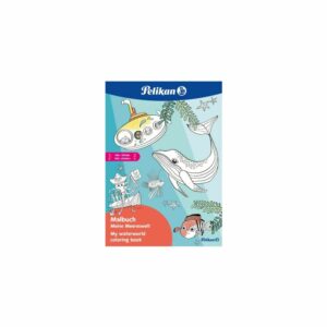 Malbuch A4 Meine Meereswelten