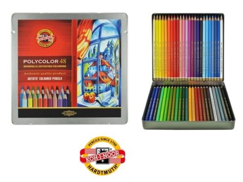 KOH-I-NOOR POLYCOLOR 48 FARBEN