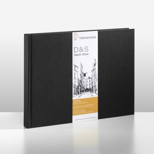 SKIZZENBUCH "D&S" 80BL 140G A4 LAND