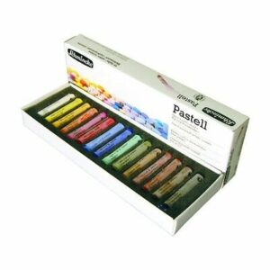 PASTELLSET KARTON 15 STIFTE MEHRZWECK