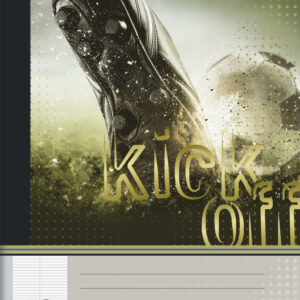 Kick off Heft A5 32BL LIN53