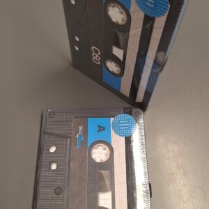 Notizbuch RVS kariert Kassette