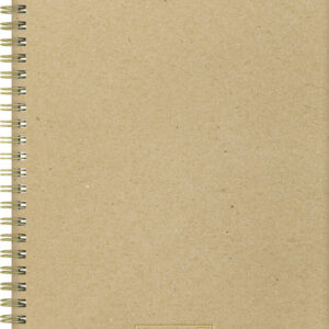 Notizbuch Wire-O A5 caramel