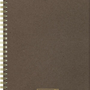 Notizbuch Wire-O A5 chocolate