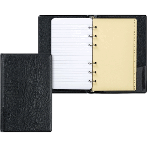Ringbuch 9x15cm 6 Ringe