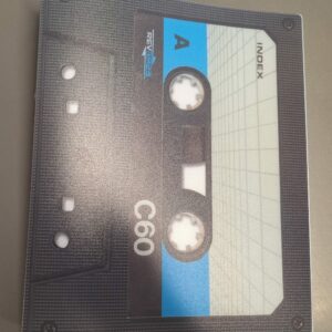 Ringbuch A4 RVS 30mm Kassette