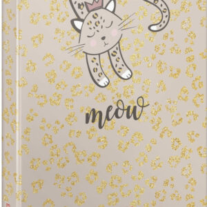 Ringheft Sweet Wild Cat A4