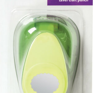 Motivstanzer Jumbo Oval gewellt