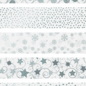 Transparent Papier Rolle