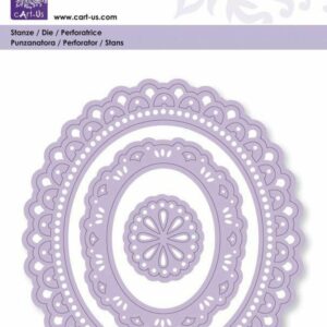 Stanz&Emb. Schablone F. Ornament