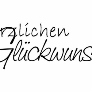 Stempel Herzlichen Glückwunsch1
