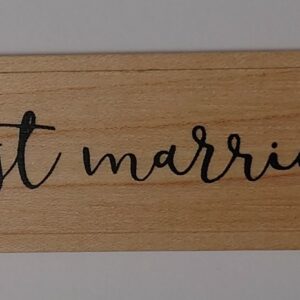 Stempel just married