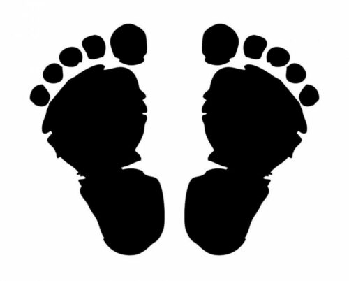 Stempel Footsteps
