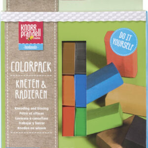 Kneten & Radieren colorpack