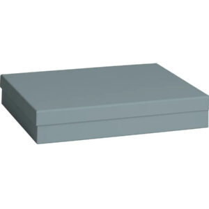 Geschenkbox Uni Pure blau
