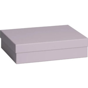 Geschenkbox Uni Pure lila