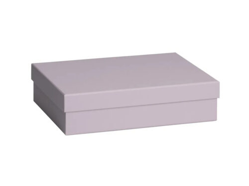 Geschenkbox Uni Pure lila