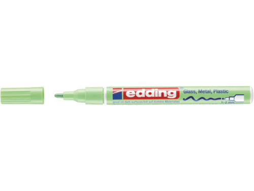 edding Lackmarker 751 Creative pastellgrün