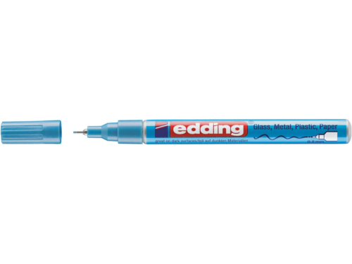 edding Lackmarker 780 Creative hellblau-metallic
