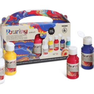 Primo Acrylfarbe Pouring 5x100ml