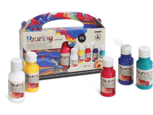 Primo Acrylfarbe Pouring 5x100ml