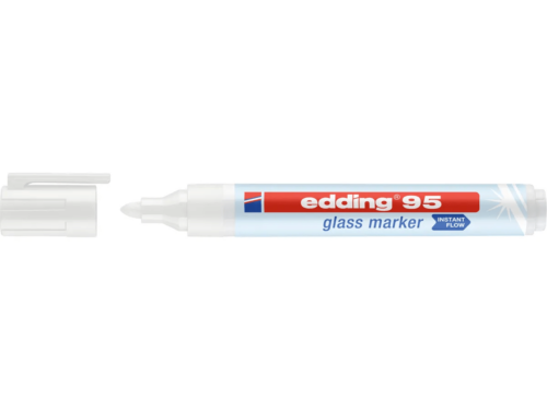 Edding 95 Glasmarker weiss