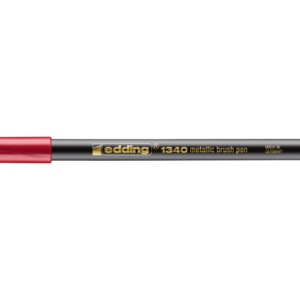 Edding brushPen 1340 rot-met.