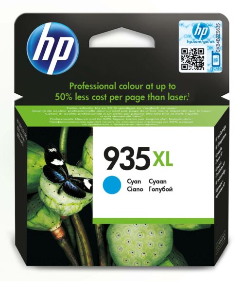 HP Tintenpatrone 935XL cyan