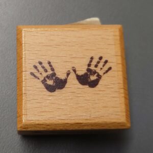 Stempel kleine Hände