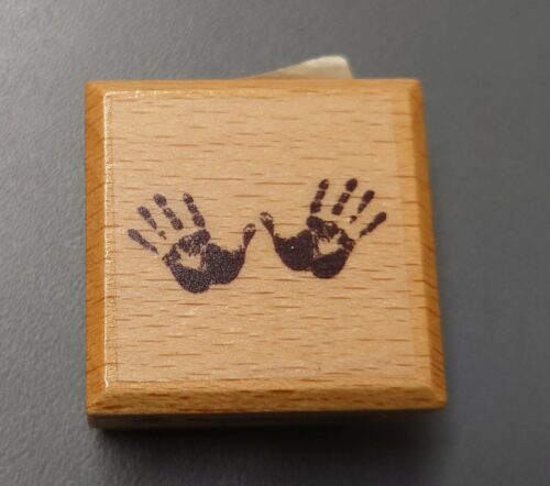 Stempel kleine Hände