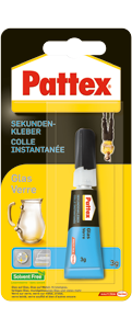 Pattex Sekundenkleber Glass 3g