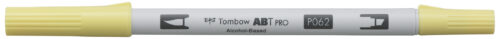 Dual Brush Pen ABT PRO 062 / pale yellow